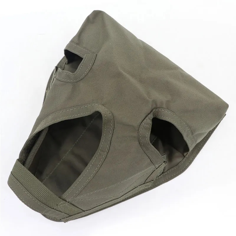 Sac de masque de protection pour sports de plein air, M53, sac de camsalomon, tube d'extension iratoire de vaccination, manchon de tube de protection, C420