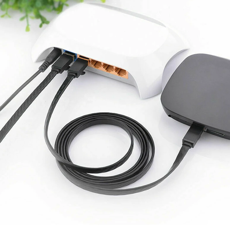 Super Speed Network Cable Lan CAT6 10Gbps RJ45 Patch Cord for Laptop PC