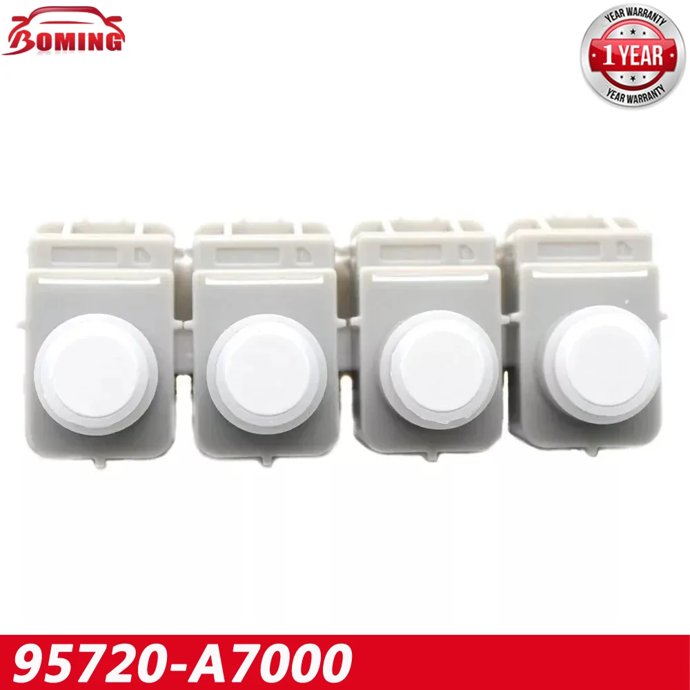 

4PCS 95720-A7000 95720-2S000 NEW PDC Parking Sensor Bumper Reversing Radar For Hyundai IX35 For Kia cerato couple 2014