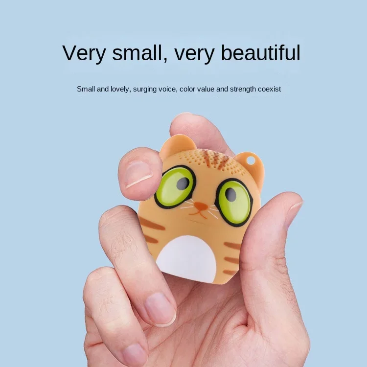 Explosive Bluetooth Speaker Wireless Creative Cute Mini Cartoon Animal Mini Portable Small Speaker