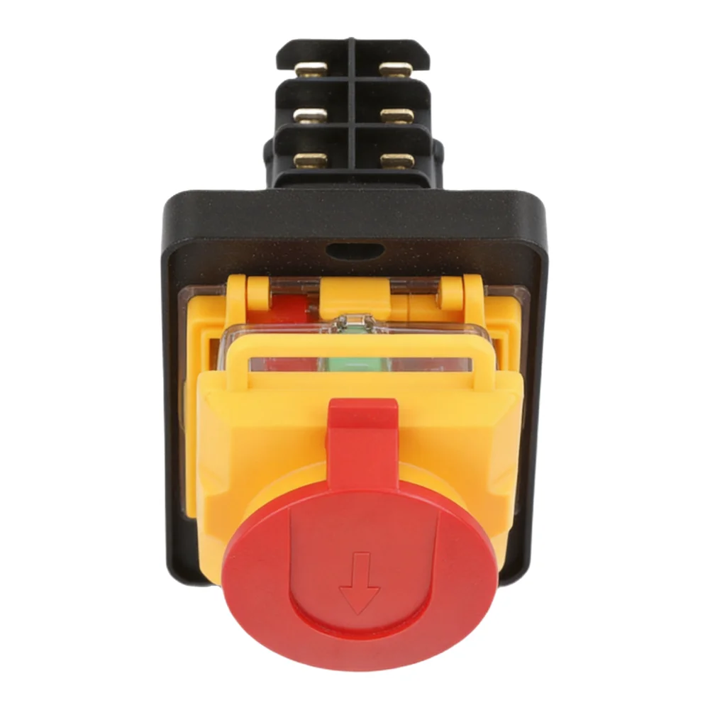 For KJD22 Compatible Water Resistant Electromagnetic Pushbutton Switch at 220V Engineered to Perform in Tough Conditions