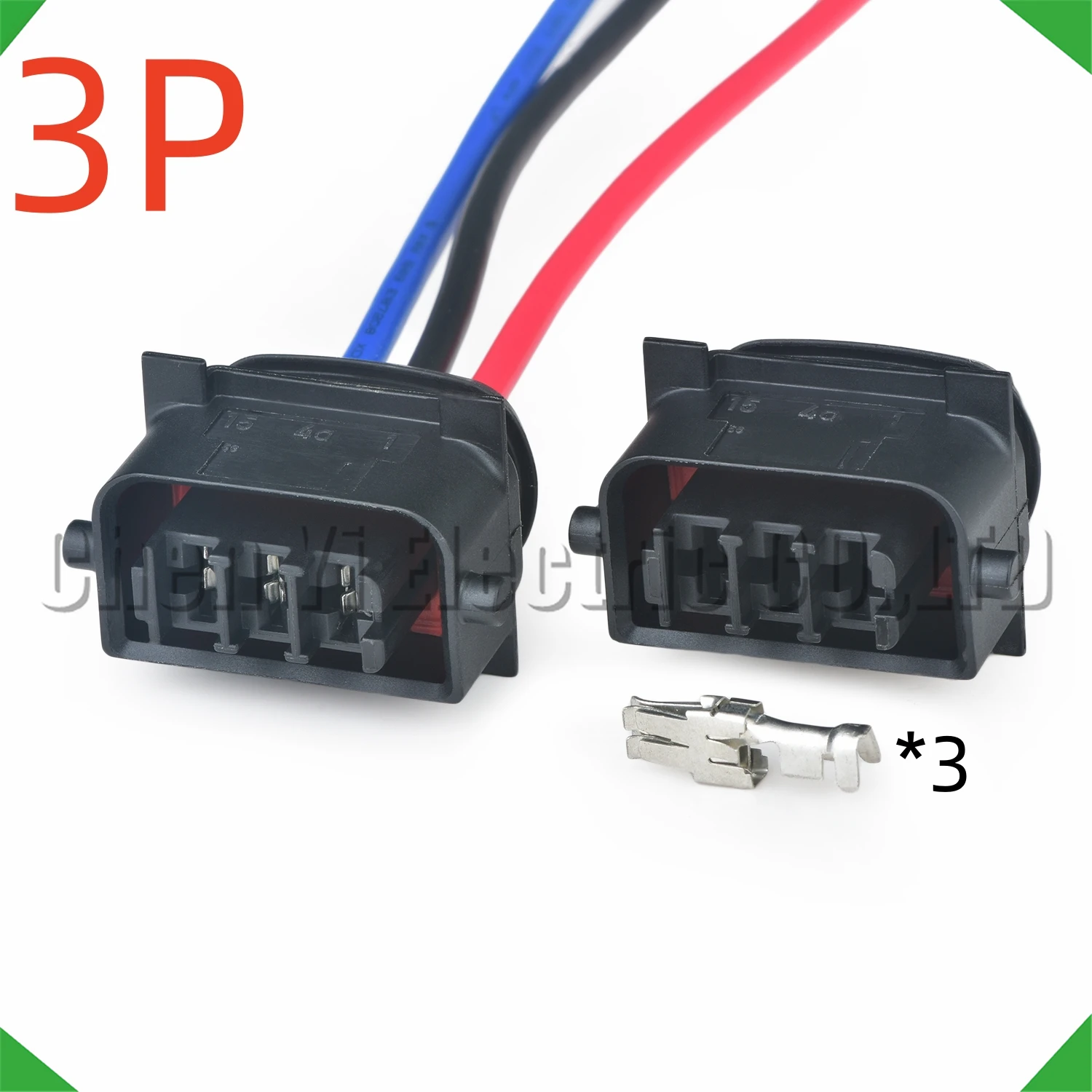3 Pin Automotive Connector ignition coil Wire harness Plug 0221504029 12131703227 12139067830 0221504004 For BMW E36 E39 E46 E53