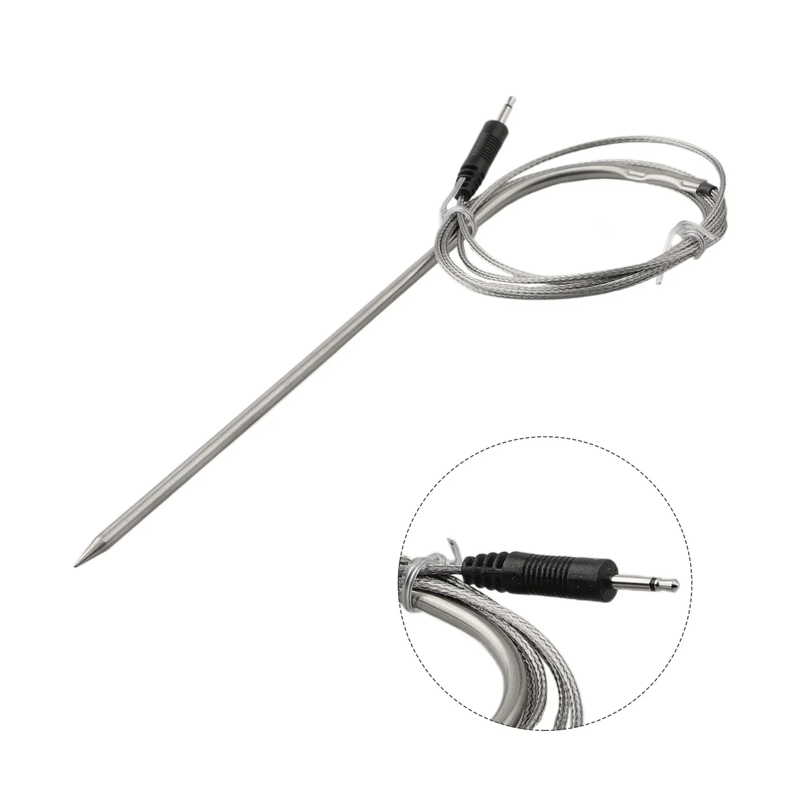 Practical Probes Sensor DC3.5 Connector Replacement Spare Long Probe Length 130cm Outdoor Parts Probe Sensor Accessories