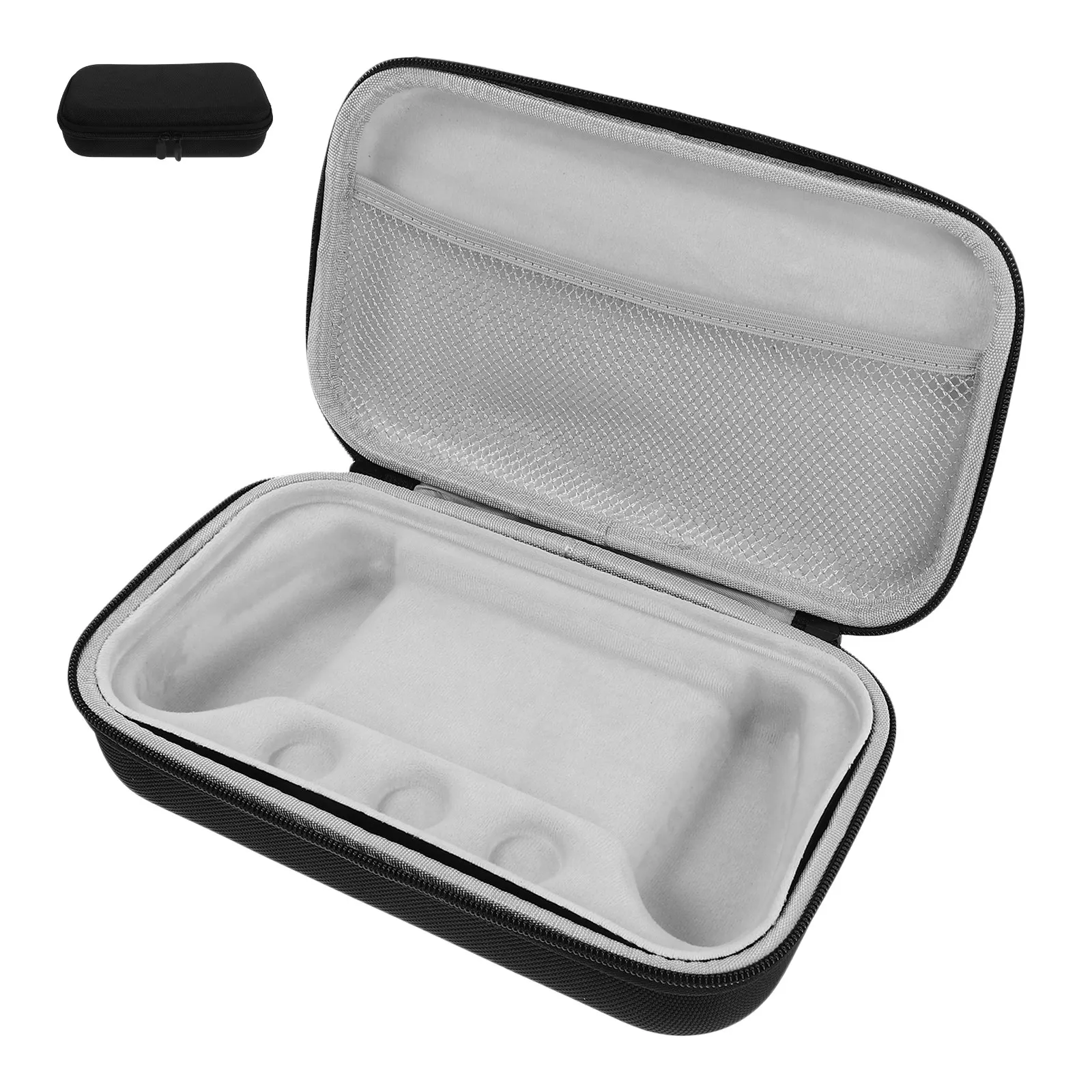 

Сумка для хранения, совместимая с мобильным контроллером Gamesir G8, жесткий защитный чехол для переноски, компактный портативный органайзер для путешествий