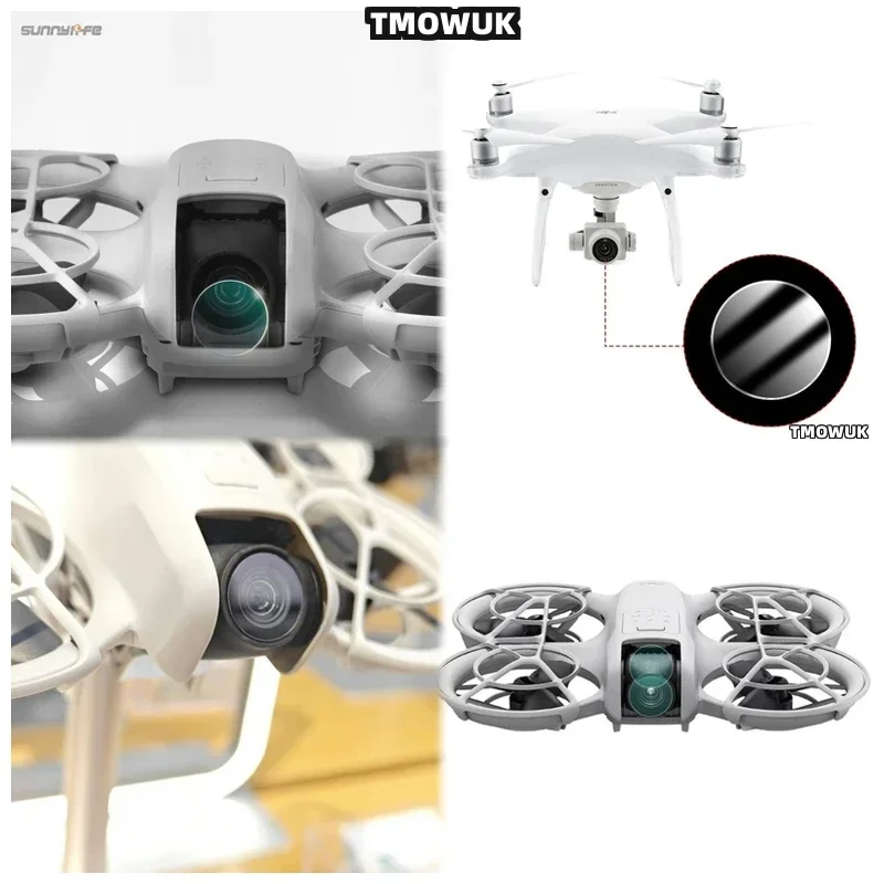 

For DJI Phantom 4 Advanced RTK Pro V2.0 DJI Avata Neo - High - Quality Tempered Glass Screen Protector Set