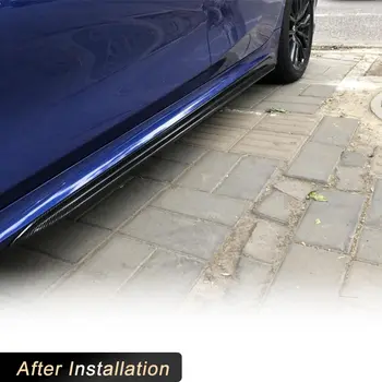 適用於BMW3系列G28 G20 M-Sport 2020-2022款的碳纖維車側裙延長車門保險桿唇邊裙 10 最佳銷售 BMWG20側裙 - №9