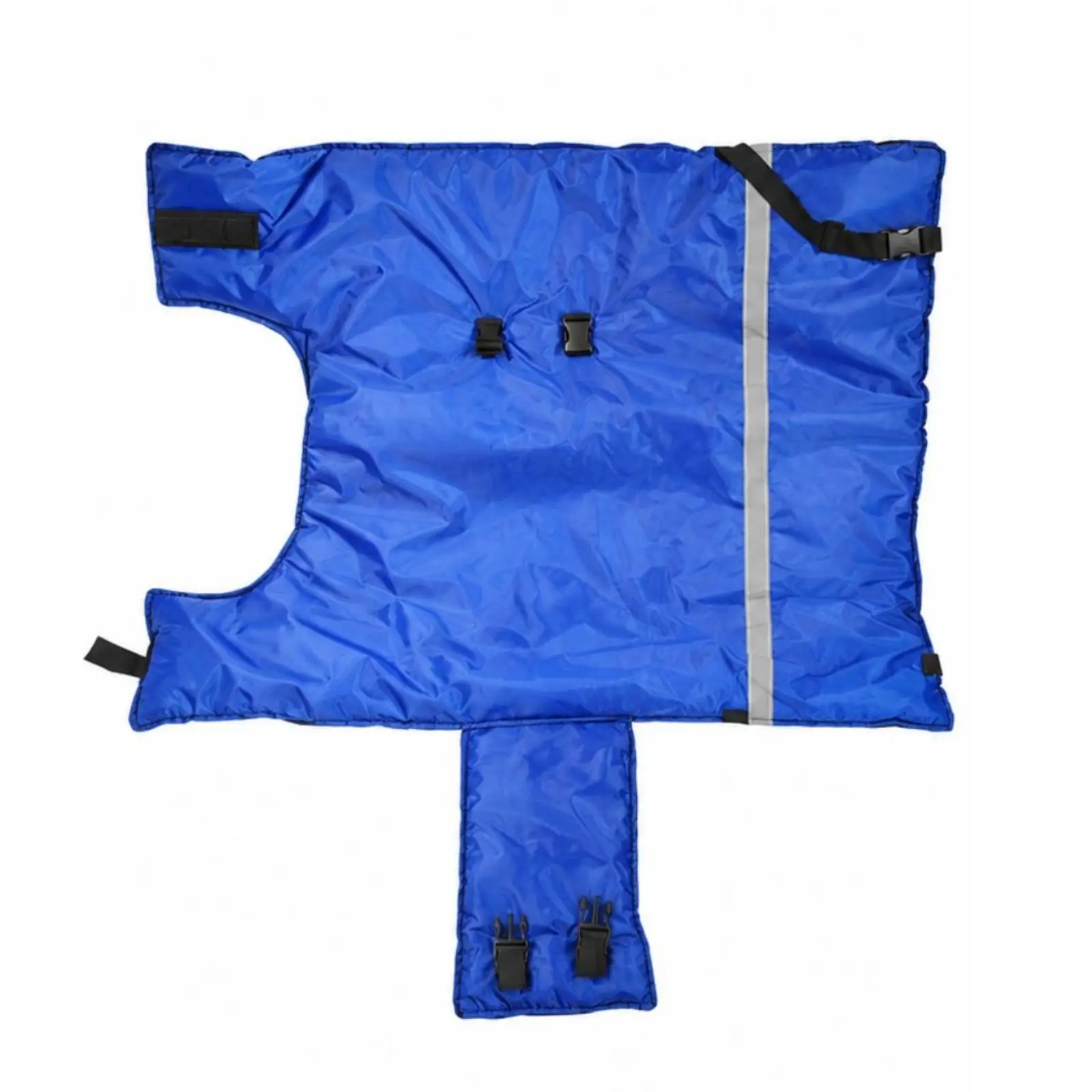 Adjustable Calf Thermal Jacket Oxford Cloth Livestock Vest for Calves Cows Horses Farm Outdoor Cold Weather Protection