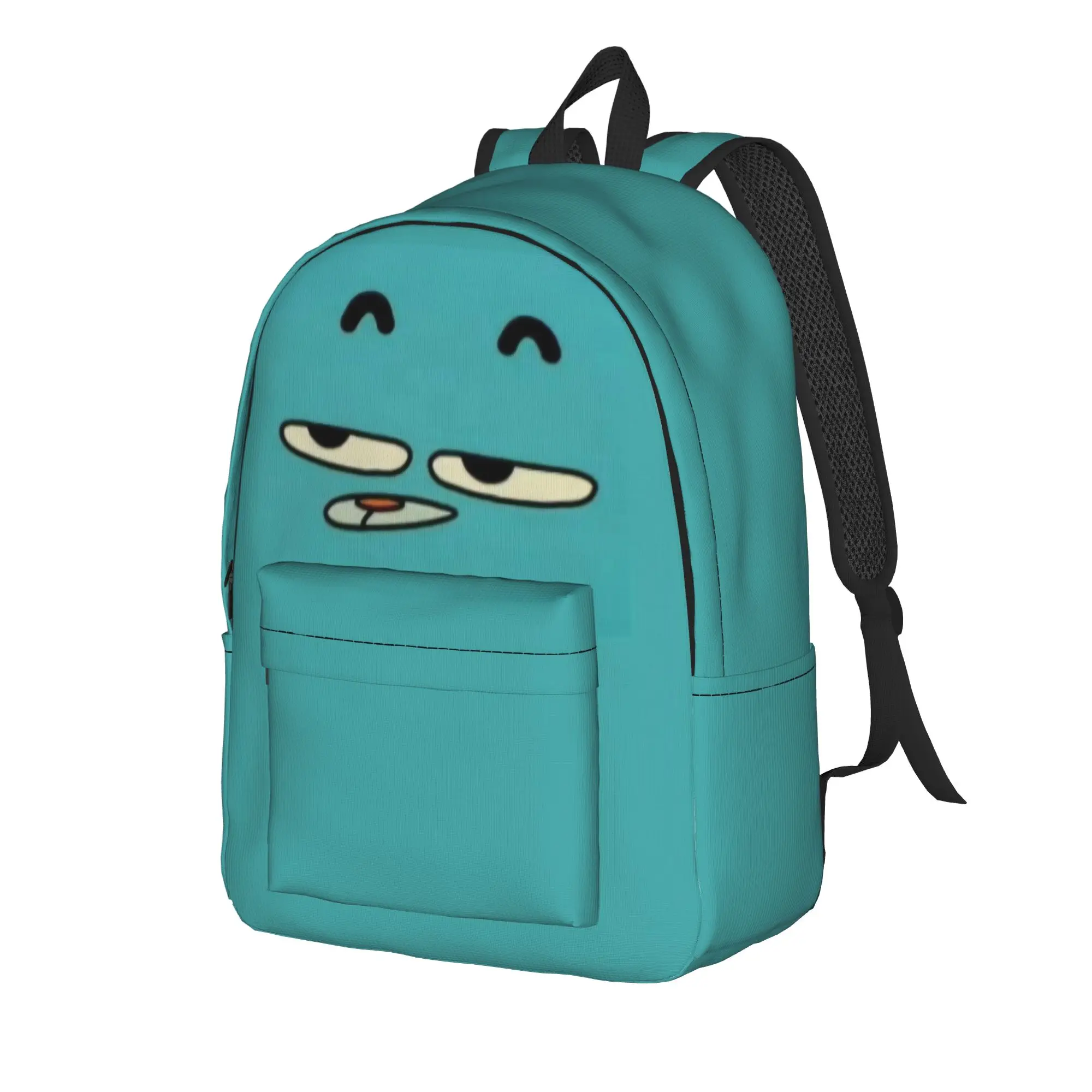 Gumballs Cartoon Casual Backpack Outdoor High School Business  Daypack for Men Women Laptop Computer Canvas Bags