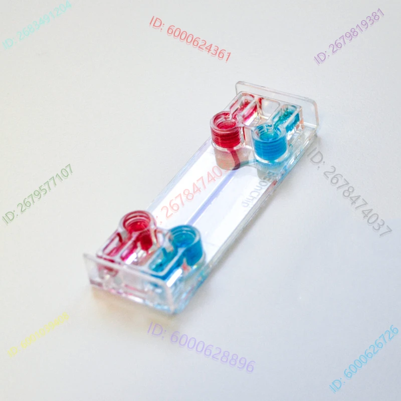 Microfluidics التجارية خلية الأنسجة تجارب ثقافة الجهاز رقاقة حيوية فئة Microfluidic PDMS #6