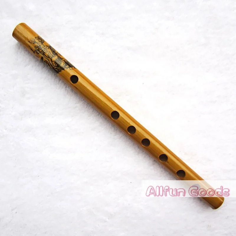 Bagpipe Practice Chanter - [TG835]33CM Geleneksel 6 Delikli Bambu Flüt
