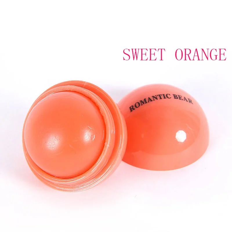 Boule de maquillage pour petites filles, 24 pièces, baume, teinte, mignon, pur, naturel, hydratant, rouge à lèvres, ensemble de soins pour les lèvres