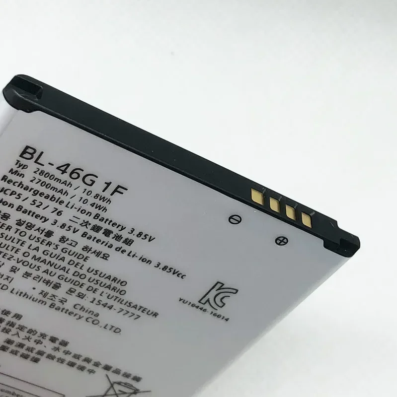 New 2800mAh BL-46G 1F Replacement Battery For LG 2017 Version K10 LG BL-46G1F BL46G1F Phone Batteries