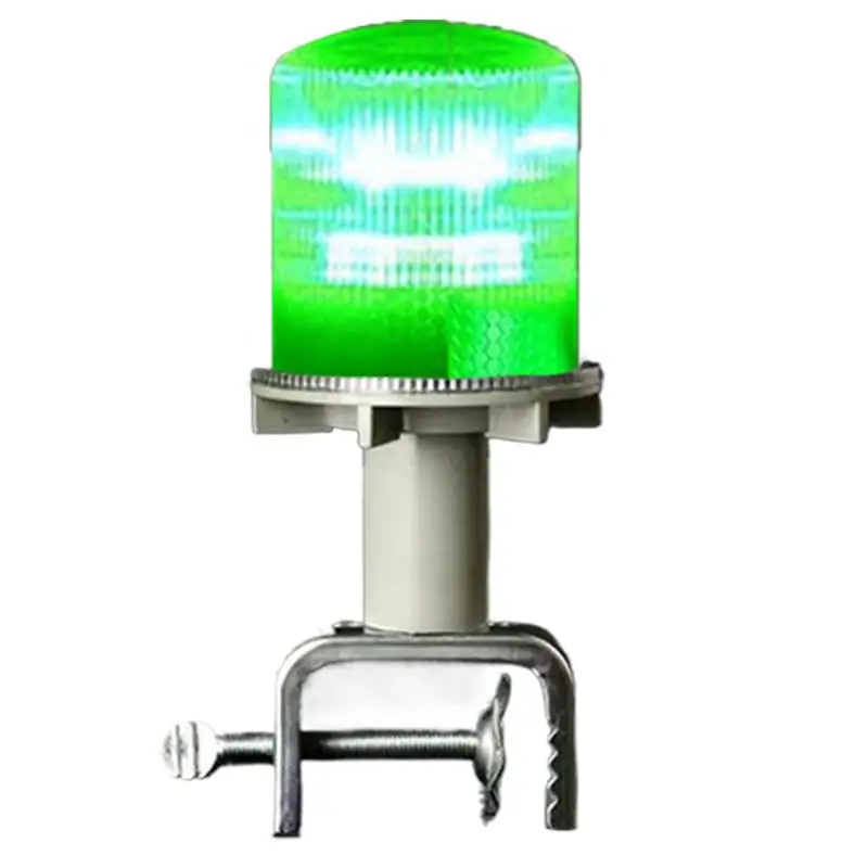 

Warning Light Solar Construction Flashing Lamp Industrial LED Warning Lights Waterproof Safety Flashing Lamp For Traffic