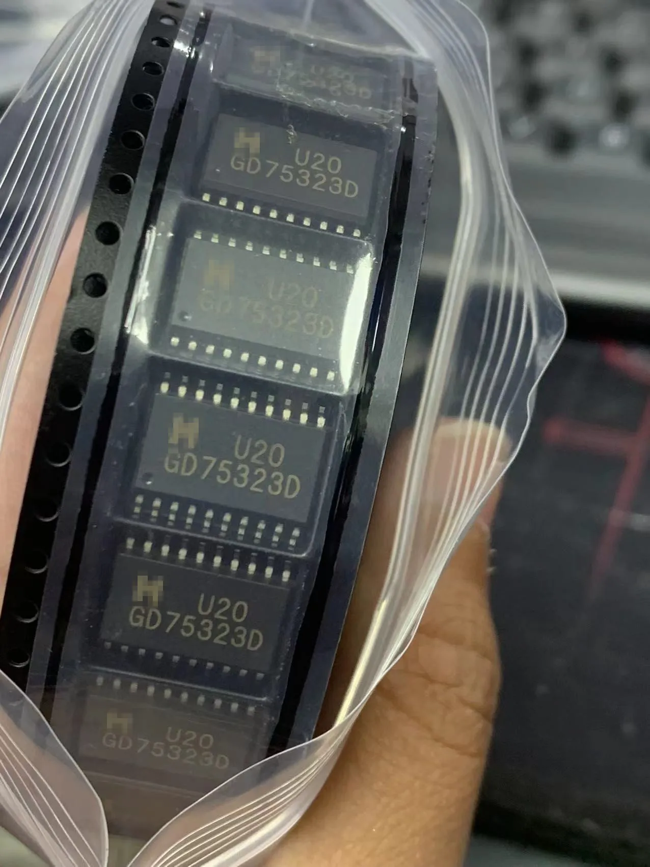 Оригинальный чип GD75323D (1 шт.)