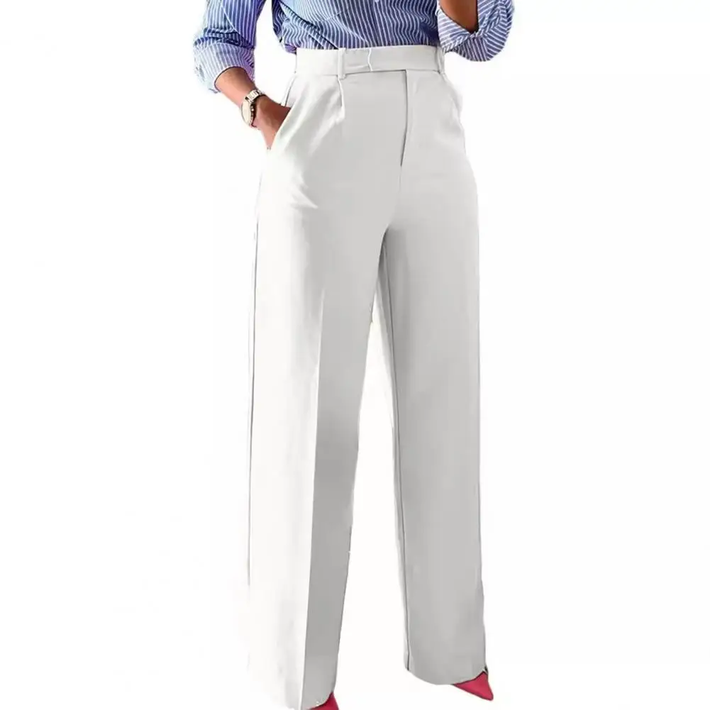 High Waist Straight Leg Casual Formal Women's Long Pants Commute across Borders New Model Comfortable Fashionable