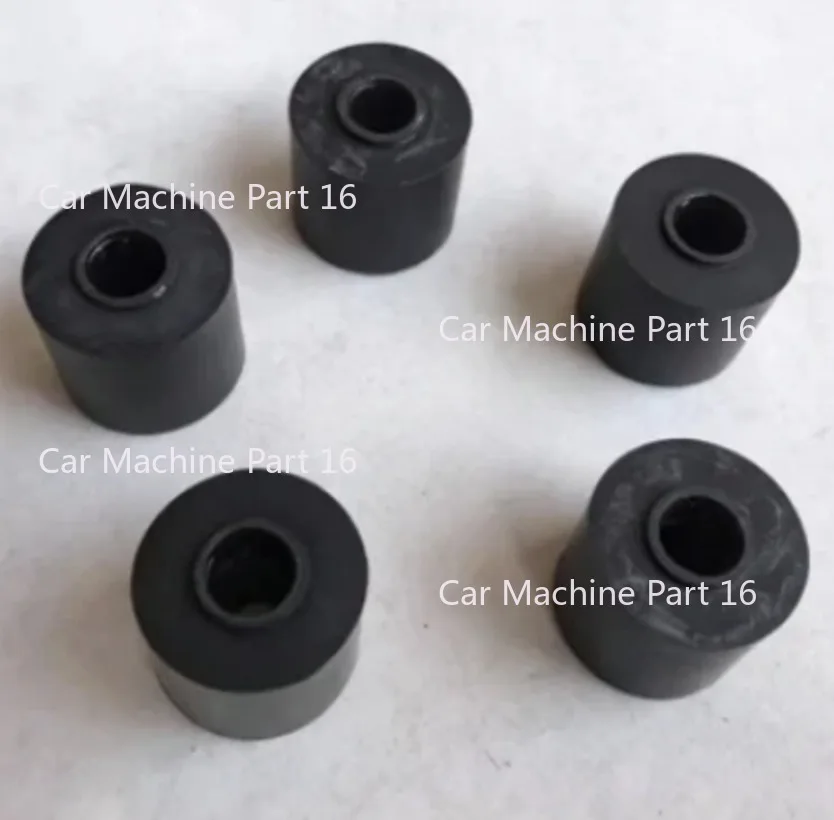

1set(5PCS）Motorcycle Rear Hub Wheel Damper Rubber for Keeway Superlight 200 202 QJ200-2H QJ200-2G Vintage Chopper Accessories