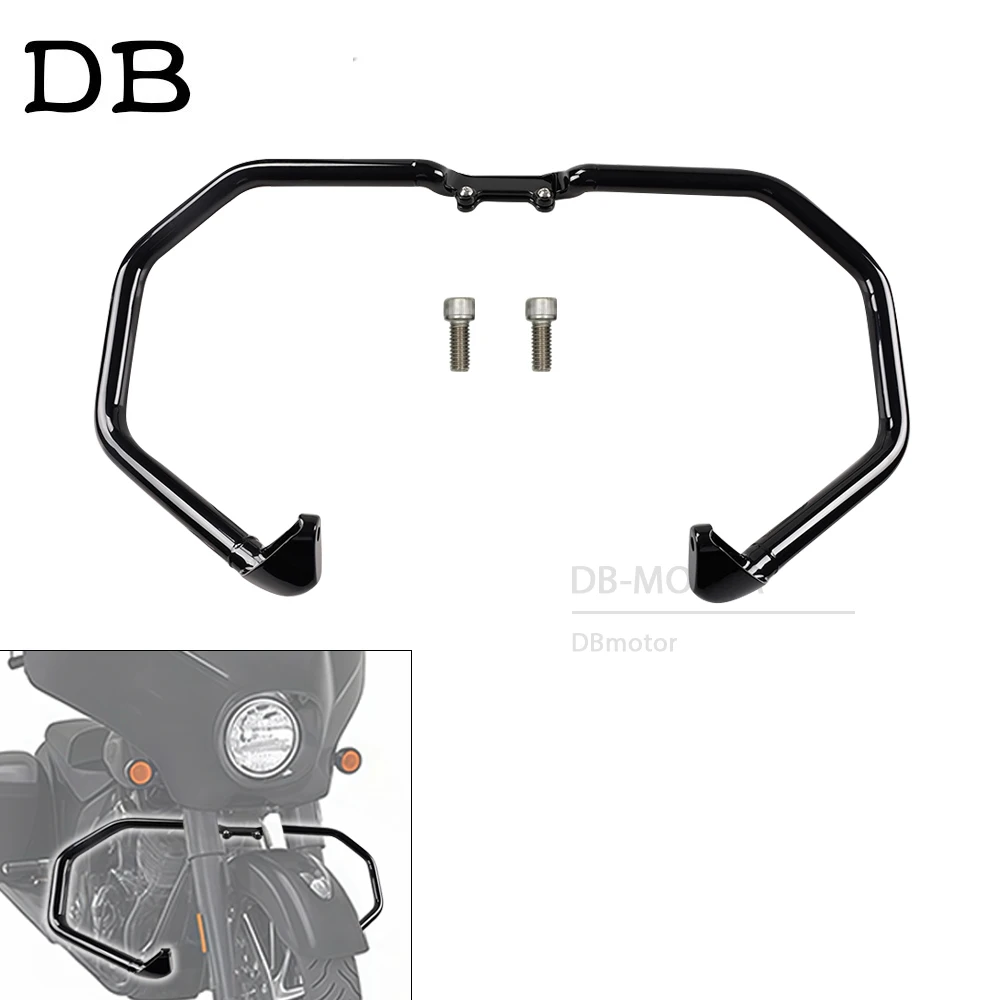 

Motorcycle Highway Engine Guard CrashBar Fit For Indian Chieftain Elite 2017 Roadmaster Springfield Dark Horse 2023 ChiefVintage