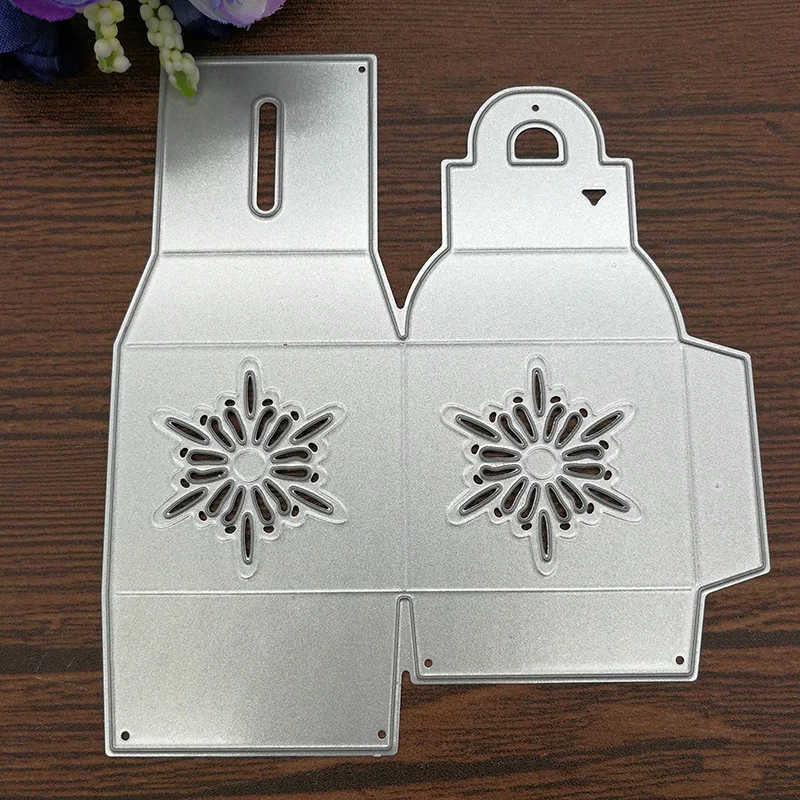 Lovely Candy Gift Box Metal Cutting Dies Stencil Scrapbooking Photo Album Card Paper Embossing Craft DIY
