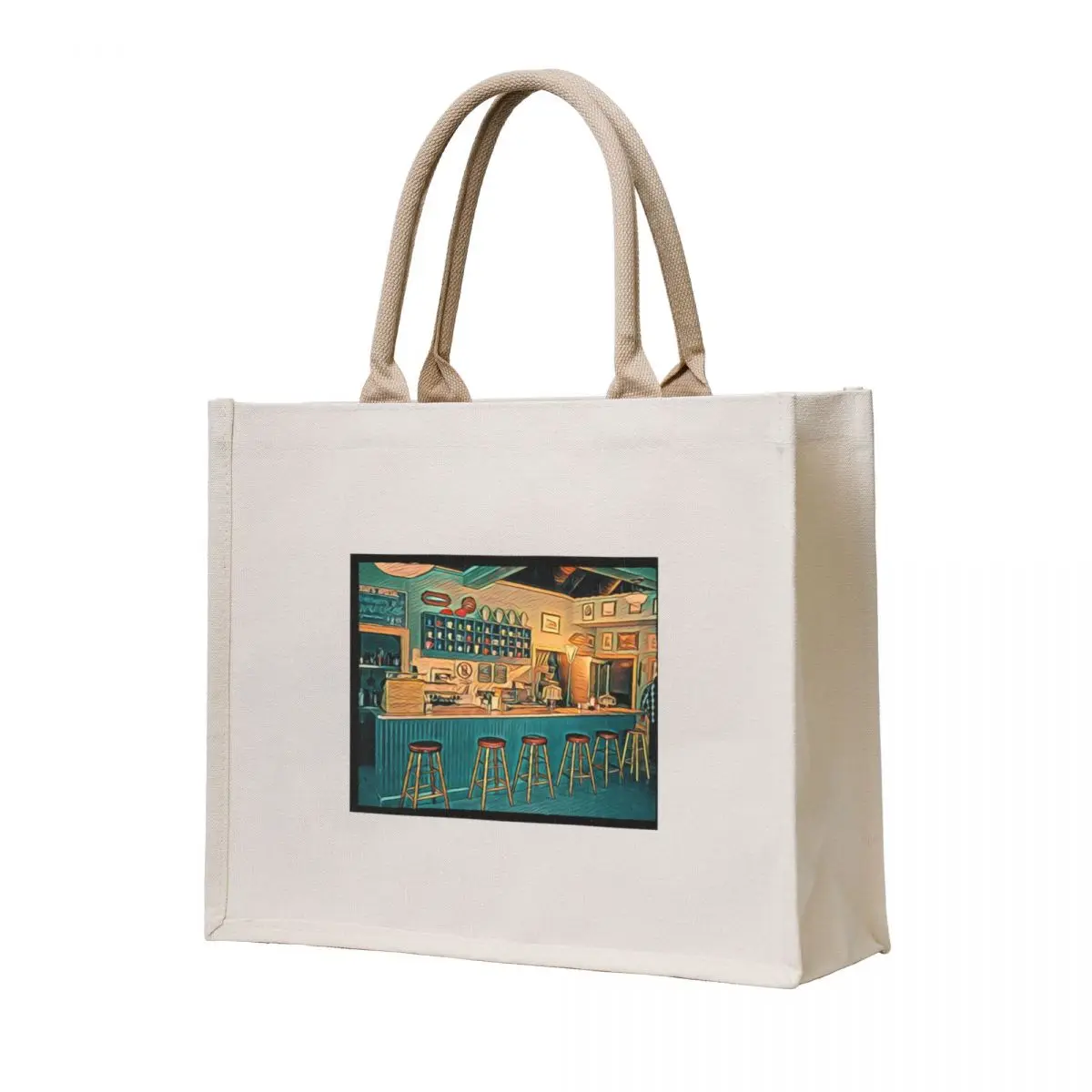 

The Diner IV Tote Bag Gift bags Custom bag custom bags tote bags cloth
