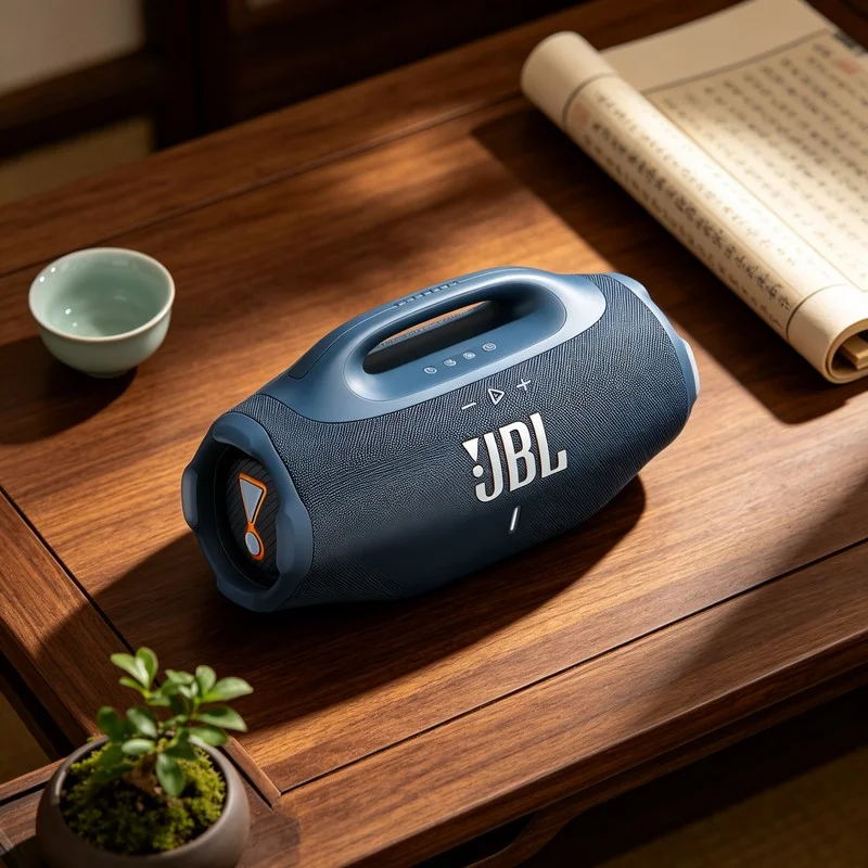 JBL BOOMBOX4 Waterproof Speaker for Heavy Rain Conditions