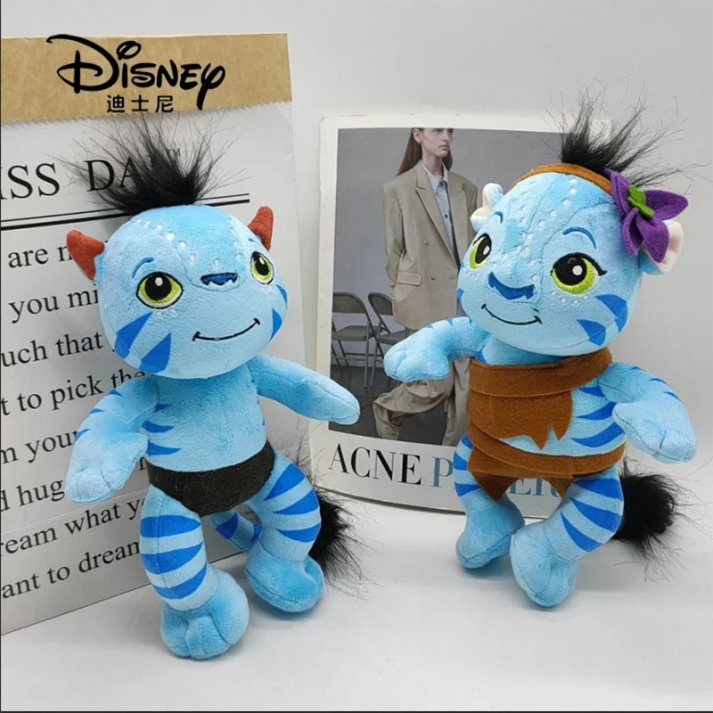 Avatar Plush Toy Anime Movie Character Baby Avatar Stuffed Doll Plushie Figure Decoration Peluche Pillow Birthday Christmas Gift