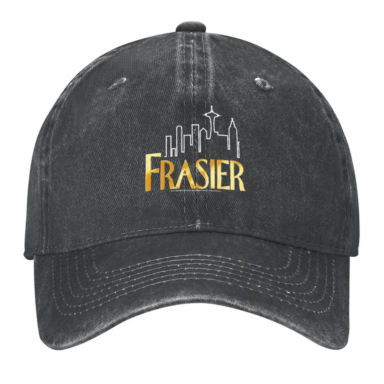 

frasier on white Baseball Cap Hip Hop sun hat Icon Military Tactical Cap Golf Women Men's