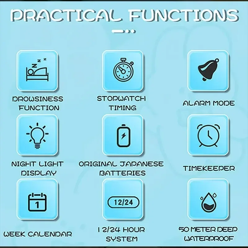 SANDA модные цифровые часы для студентов-подростков, модные спортивные часы на открытом воздухе, водонепроницаемые, режим, наручные, детские часы