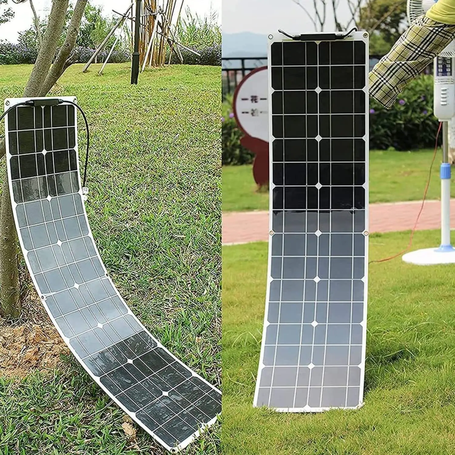 1000W 2000W Solar Panel Power Bank 12V Solar Panel Kit Controller Solar Plate For Home/Camping/RV/Car Fast Battery Charger