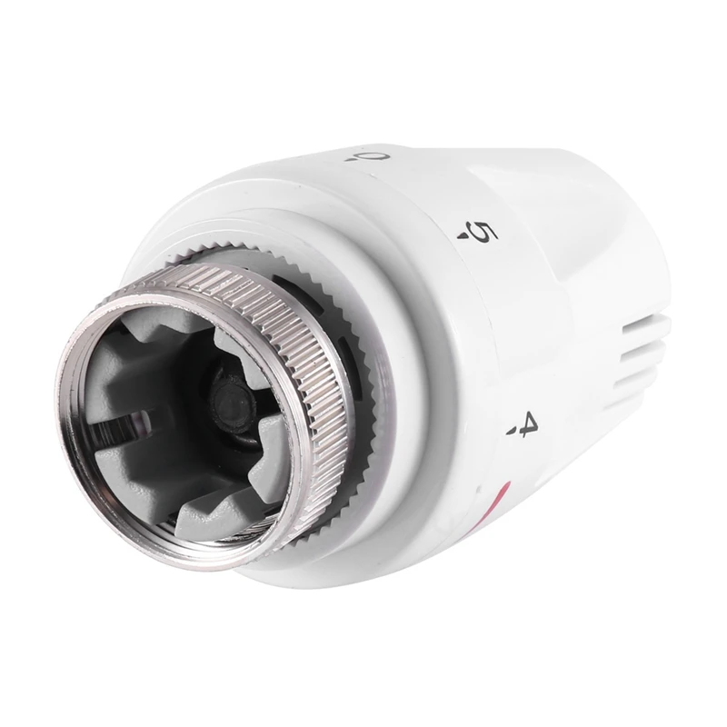 ABGR-16Pcs válvula termostática do radiador termostato cabeça de substituição da válvula do radiador