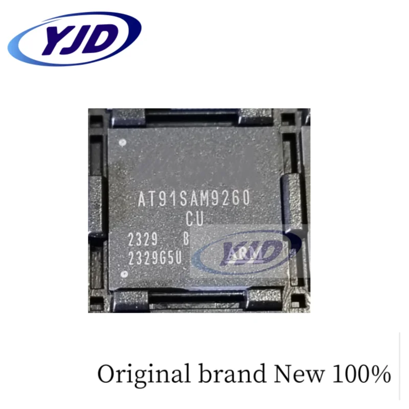 AT91SAM9260B-CU IC NEW Original Spot goods If you need other IC, please consult