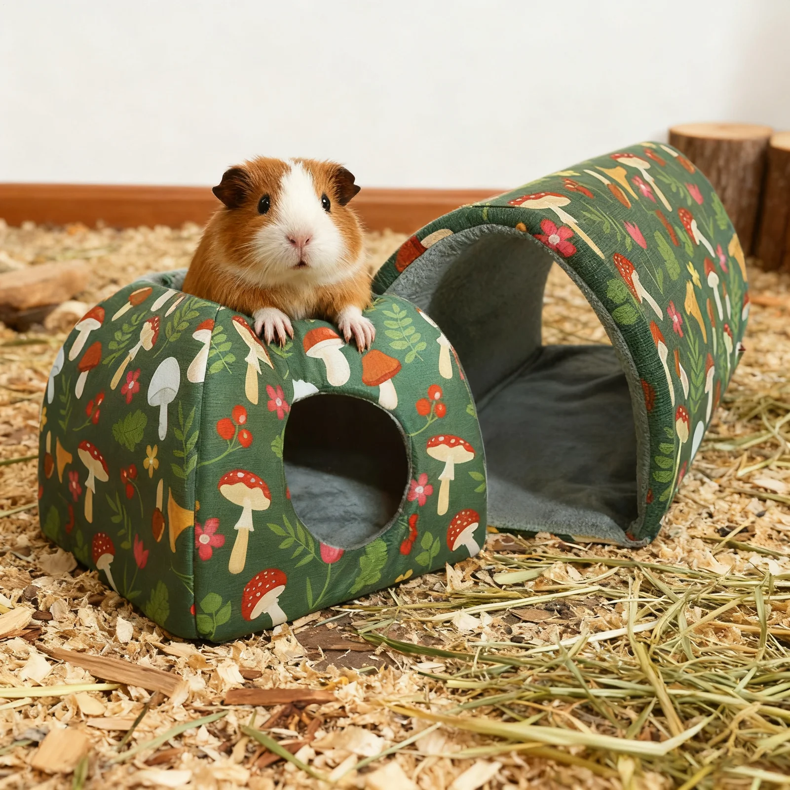 

Клетка для хомяка, 2 шт., мягкий теплый гамак для хомяка, клетка, принадлежности для маленьких животных, спальное пещерное гнездо для кроликов, хорьков, шиншилл