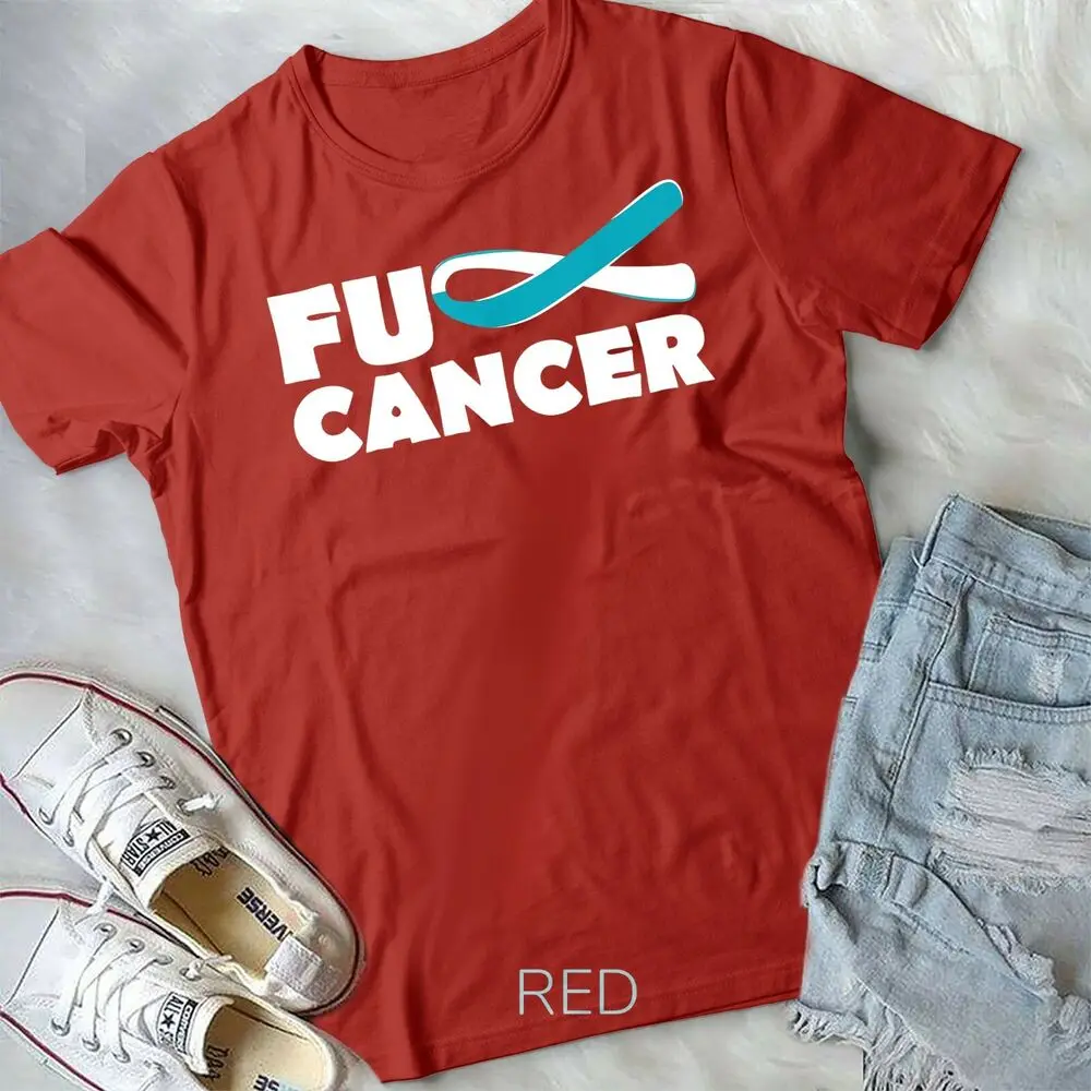 T-shirt unisexe pour jeunes, ruban de sensibilisation au cancer du cervical