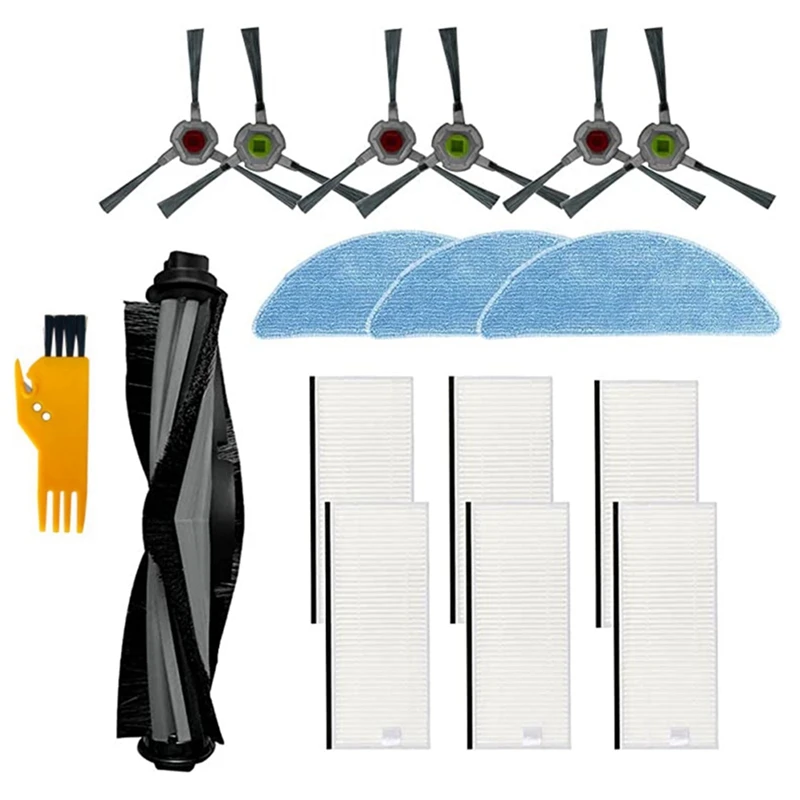 Подходит для фильтров Yeedi K600 K700 K680, аксессуары для боковой основной щетки