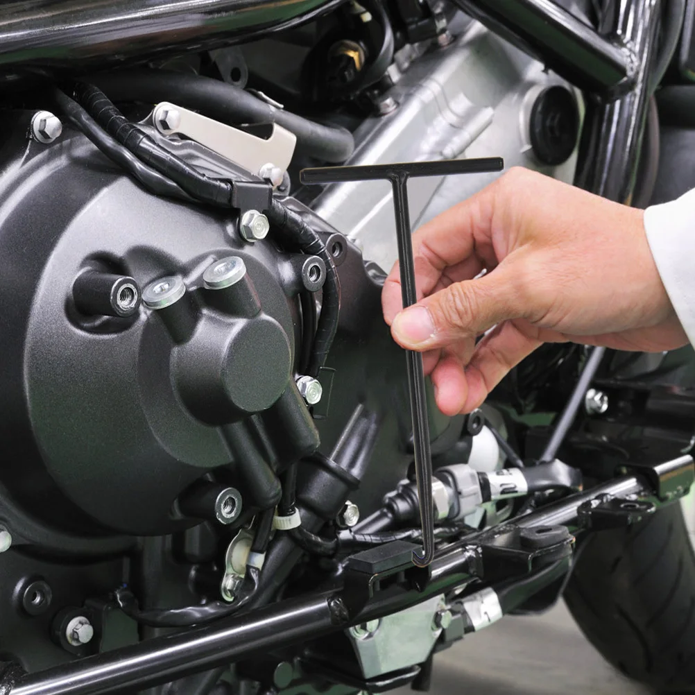 

2Pcs Exhaust Spring Hook Heavy Duty Steel Puller Tool Motorbike Spring Hook for Motorcycle Accessories Practical Puller Tool