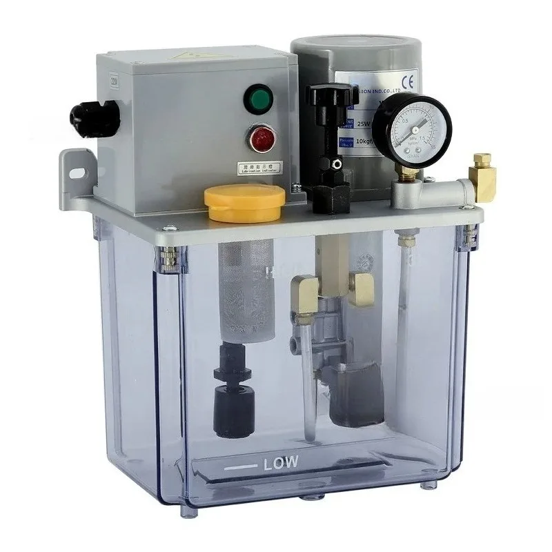 Voltage 220V  B2P2 Electric Lubricating Oil Pump Machining Center B1P1 Oil  Machine