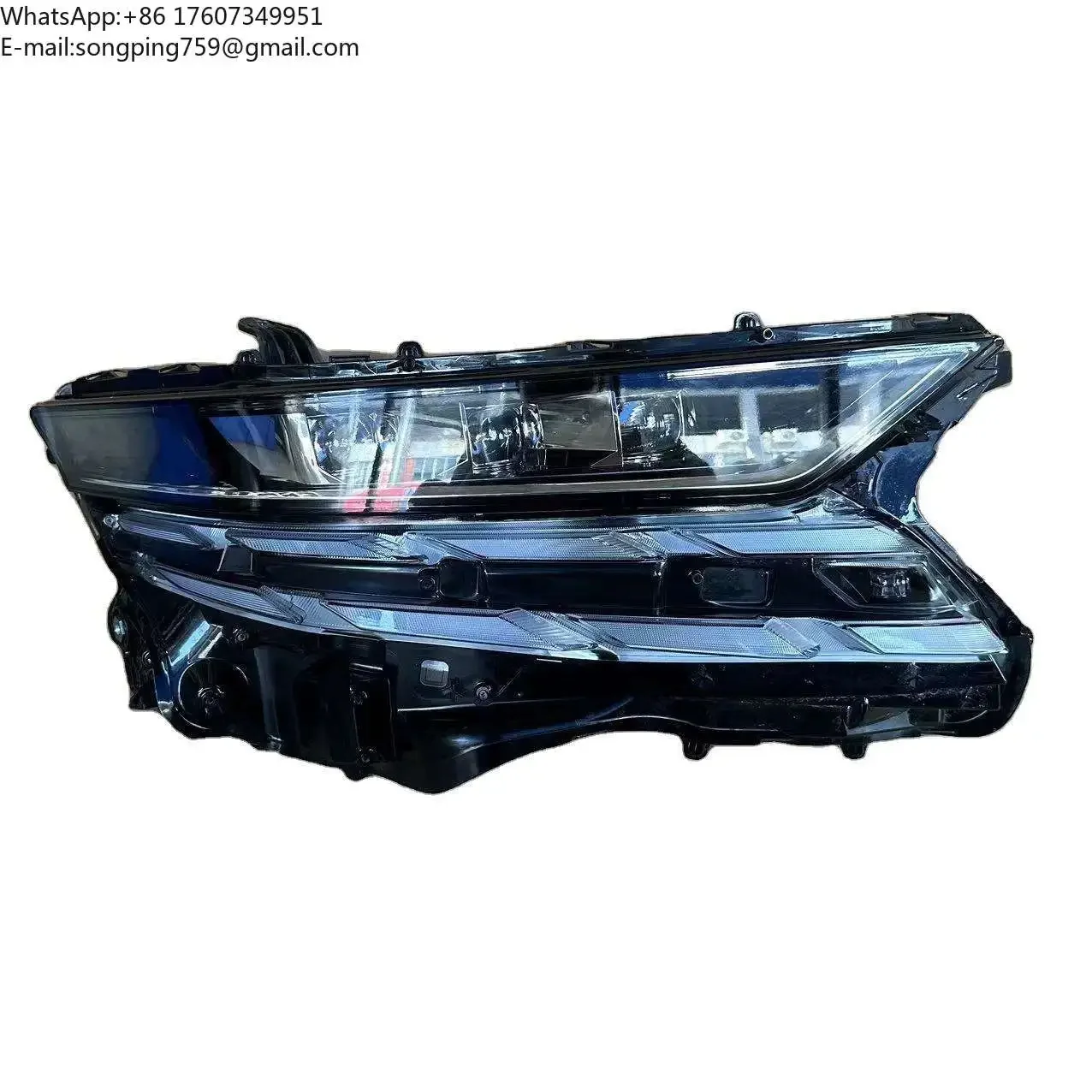 Original Genuine Headlights for Toyota Alphard Auto Headlight Assembly Auto Parts 100%Waterproof High-quality Car Lights