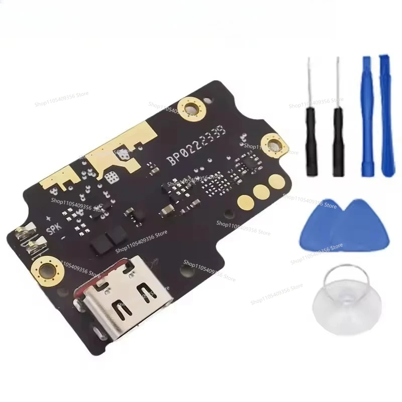For Charging Port Plate Accessories for USB Drive Base Ulefone Armor 22 Smartphone