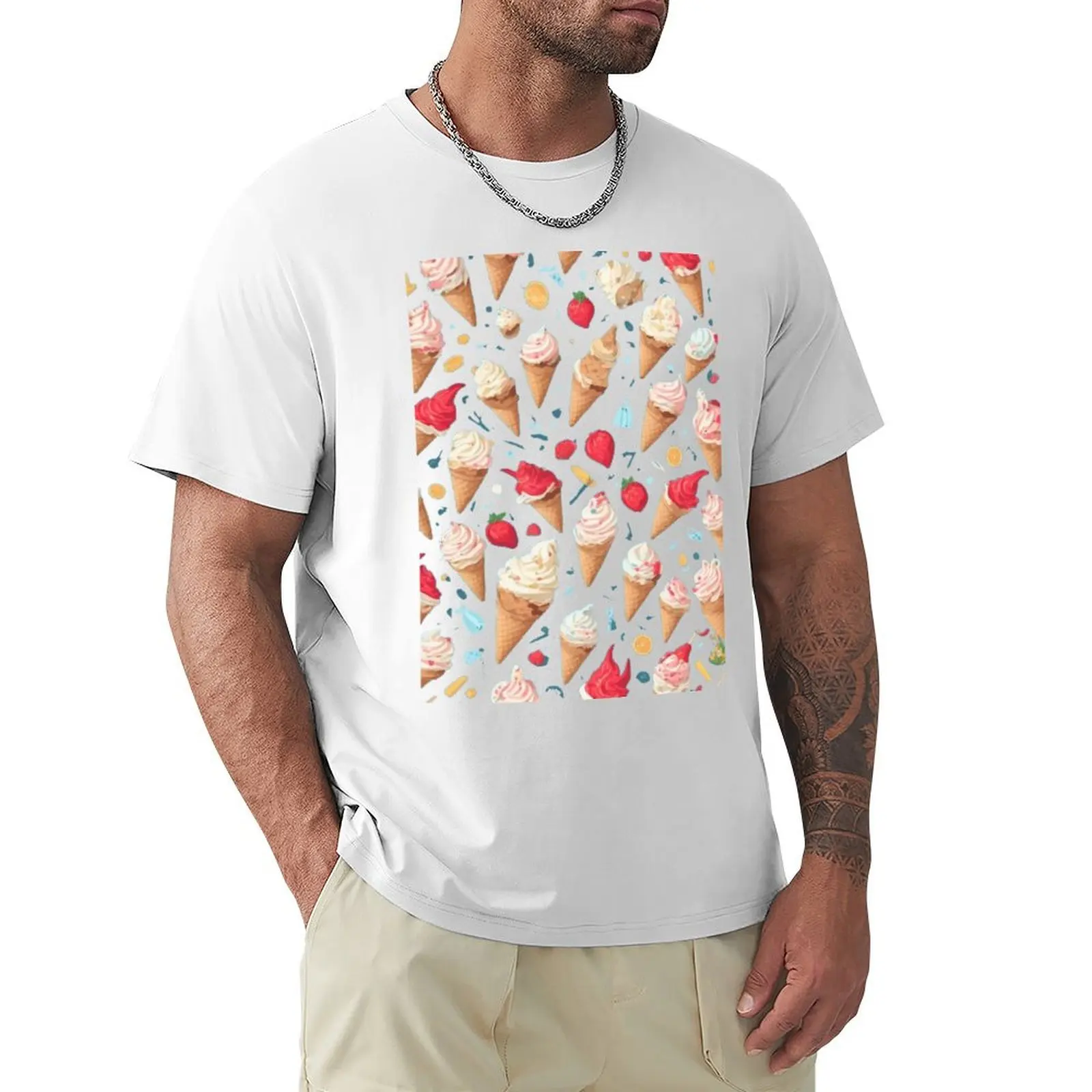 

ICE CREAM T-Shirt Blouse cute clothes t shirts men