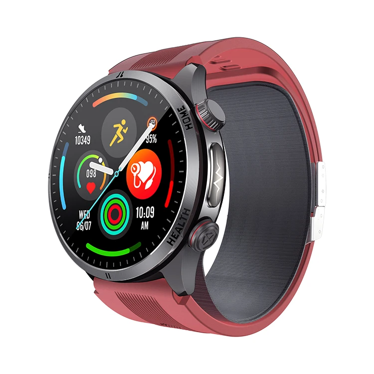 New Arrival AMOLED Smart Watch S26 Montre Connecte ECG Blood Pressure Tracking Health Monitoring SmartWatch for Elder