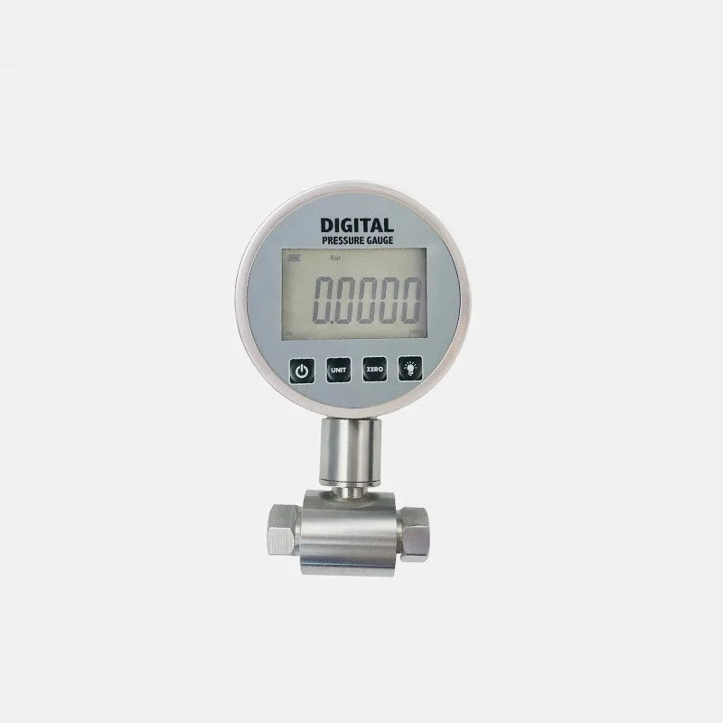 

WTsensor Factory OEM ODM 0,2% Высокая точность 0-160 МПа Измеритель давления Интеллектуальный цифровой манометр Дифференциальный
