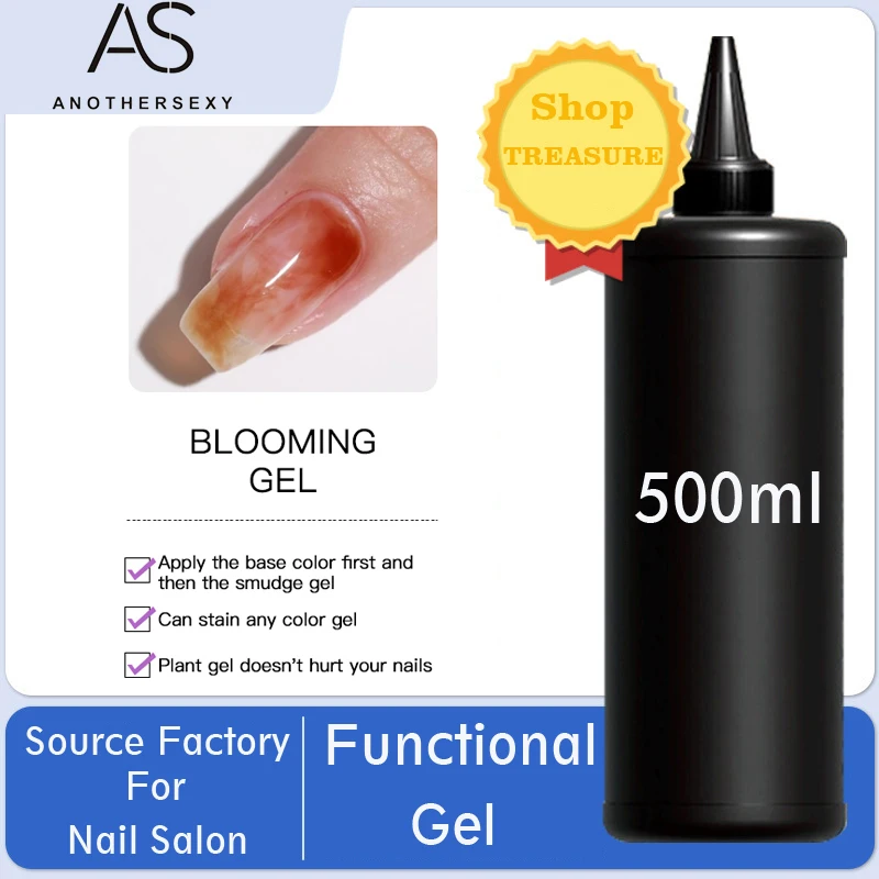 500ml高品質ネイルアートソークオフUV/LEDノーワイプトップコートジェルポリッシュベースコート、粘着層なし強化トップコート