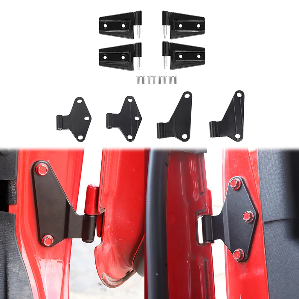 

Original Car Body Side Door Hinges Mount Parts for Jeep Wrangler JK 2007-2017 Unlimited Rubicon Sahara Sports Interior Accessory