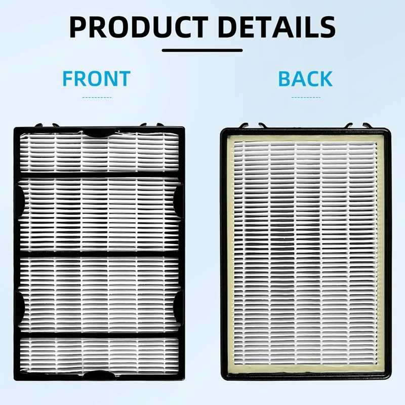 Reemplazo de filtro HEPA AC39-HAPF600 para filtro purificador de aire Holmes B-Compatible con HAPF8650 HAP615 HAP625 HAP650