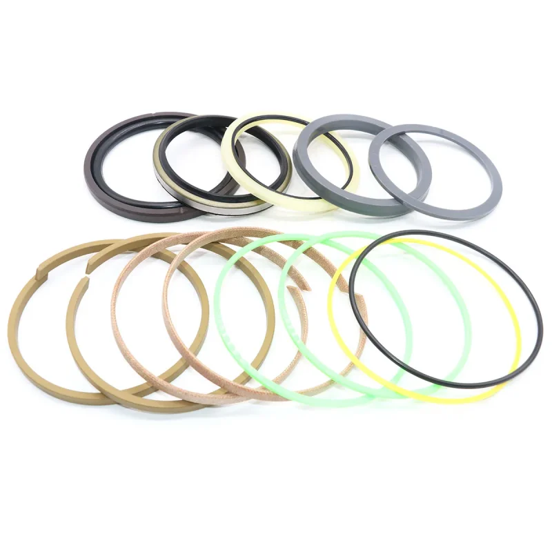 AT177556 Arm Cylinder Hydraulic Seal Kit Fits John-Deere 490E Excavator Replacement Parts