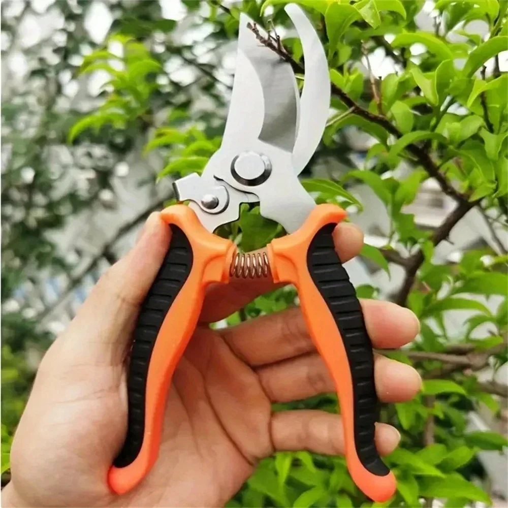 Bypass Pruning Shears - Sharp Garden Scissors Tree Trimmers Pruner Hand Clippers Secateurs Beak Garden Scissors LK-AA56