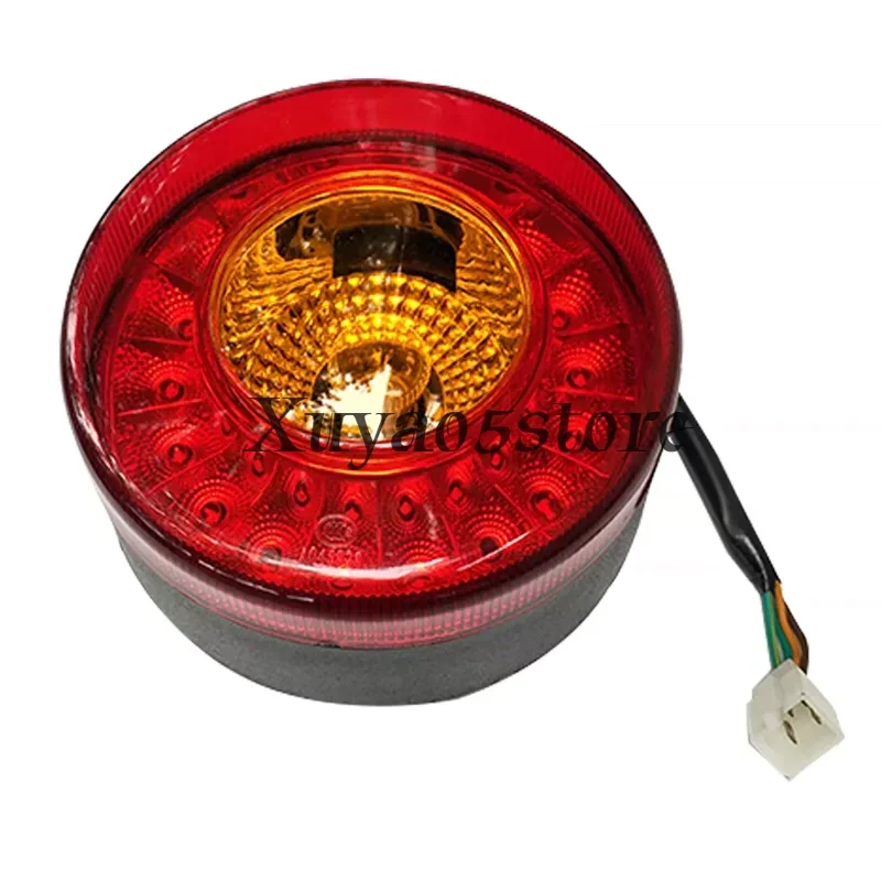 Electric four-wheeler original accessories rear tail brake light reversing light position light rear headlight fog