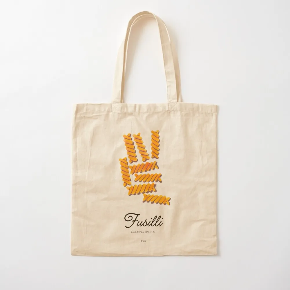 

Pasta - Fusilli Tote Bag tote bag men's personalized tote Lady bags Canvas Bag