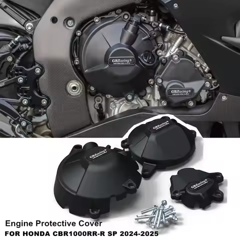 Motorcycle Engine Protective Cover Guard Protector Fall Protection Cover For HONDA CBR1000RR-R SP CBR1000RRR SP 2024 2025
