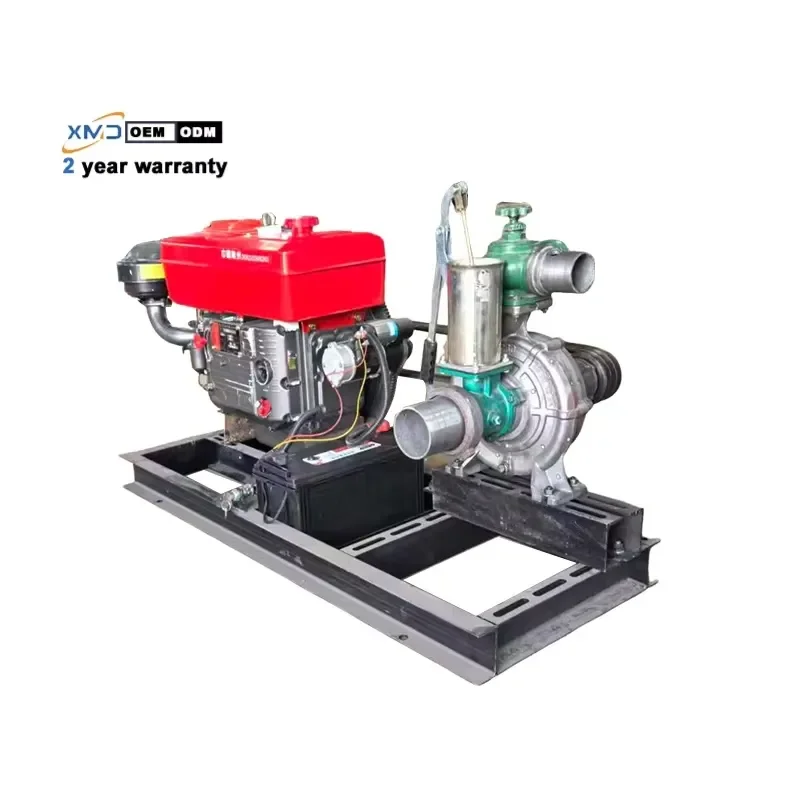 CE Portable Powerful Irrigation Water Pumps Irrigation Pump for Greenhouse Field Irrigation