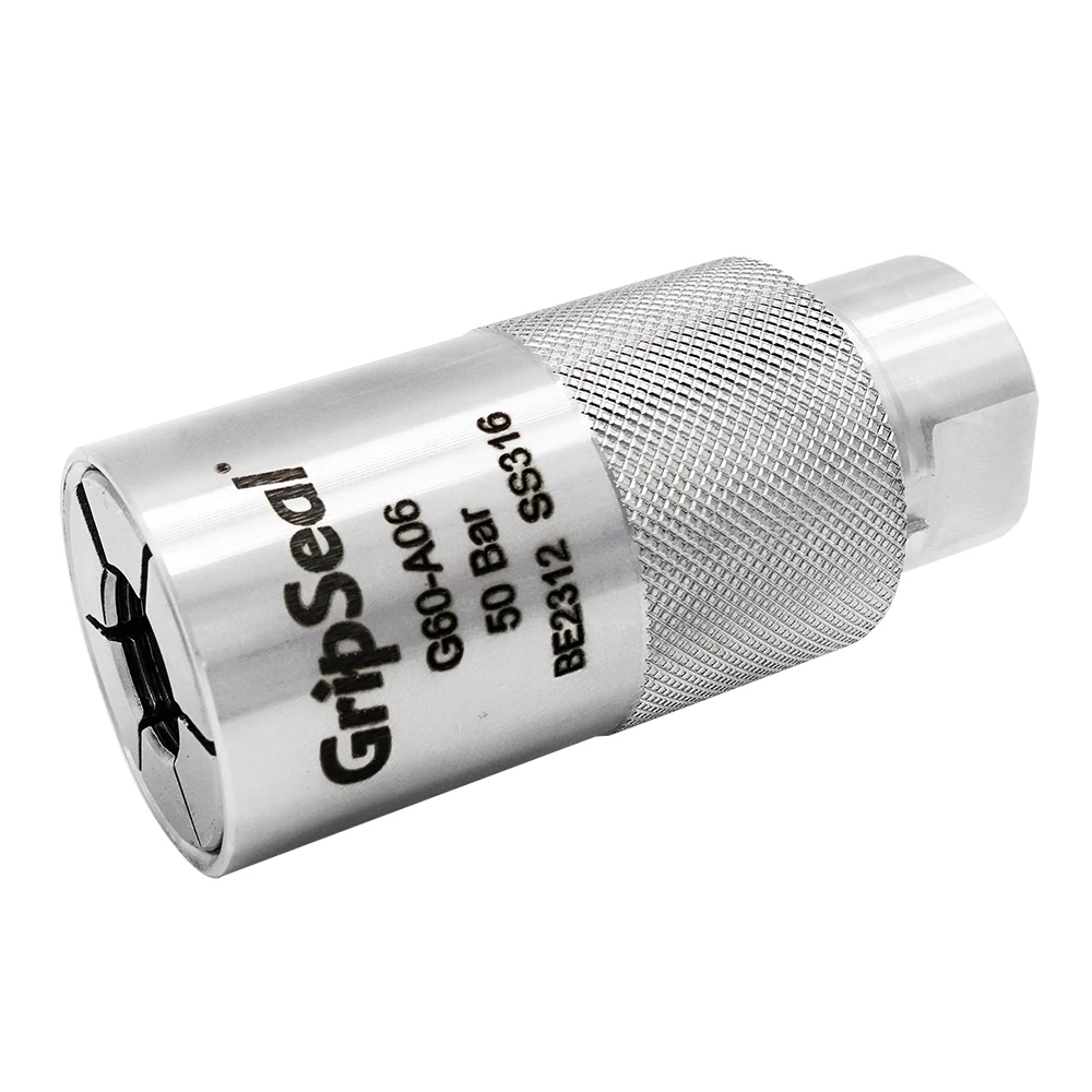Leak Tight Quick Coupler  Thread Water Heater Ignition Hydraulic Test Fitting
